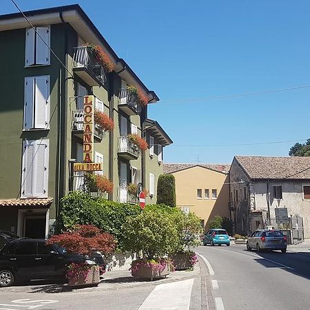 غارْدا Albergo Alla Rocca المظهر الخارجي الصورة