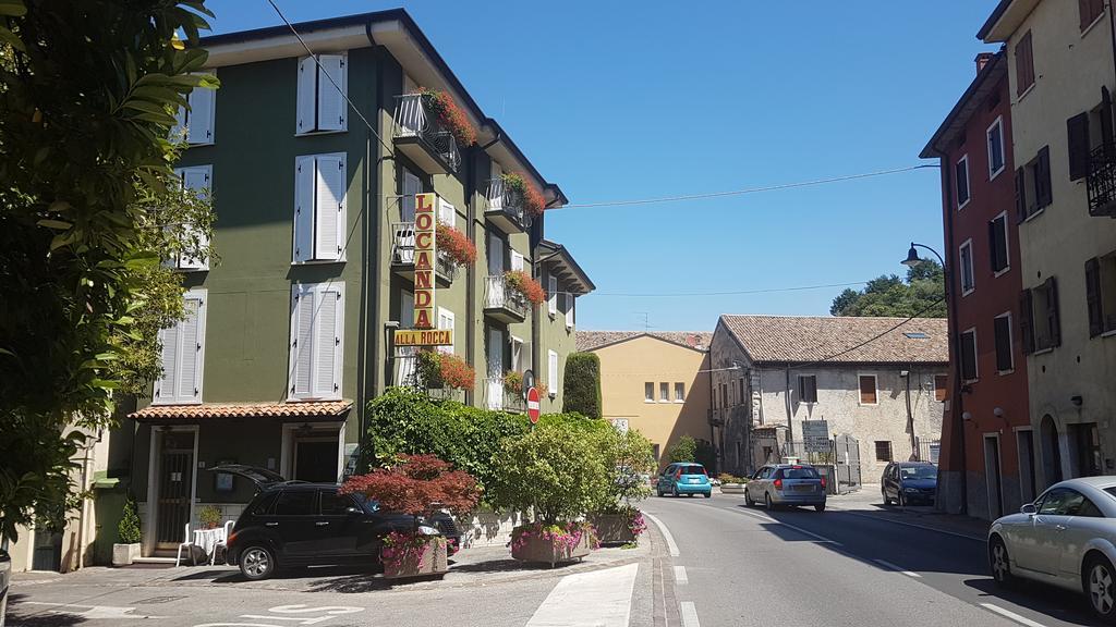 غارْدا Albergo Alla Rocca المظهر الخارجي الصورة